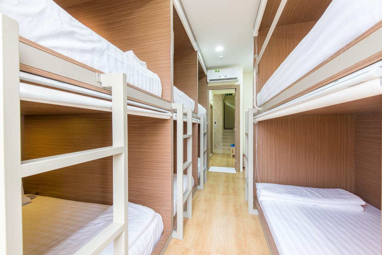 Vy Da Backpackers Hostel 2 Ho Şi Min Dış mekan fotoğraf