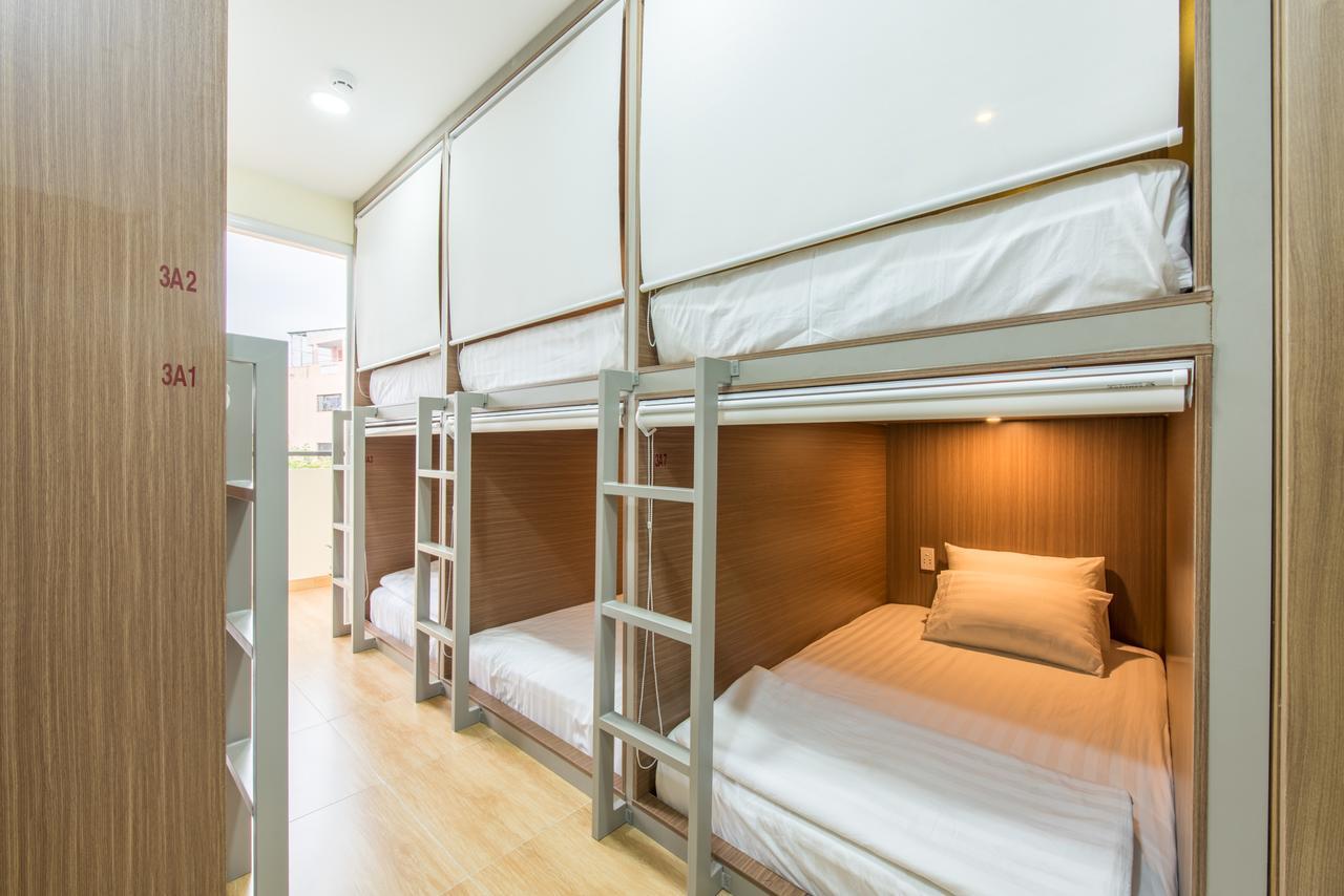 Vy Da Backpackers Hostel 2 Ho Şi Min Dış mekan fotoğraf