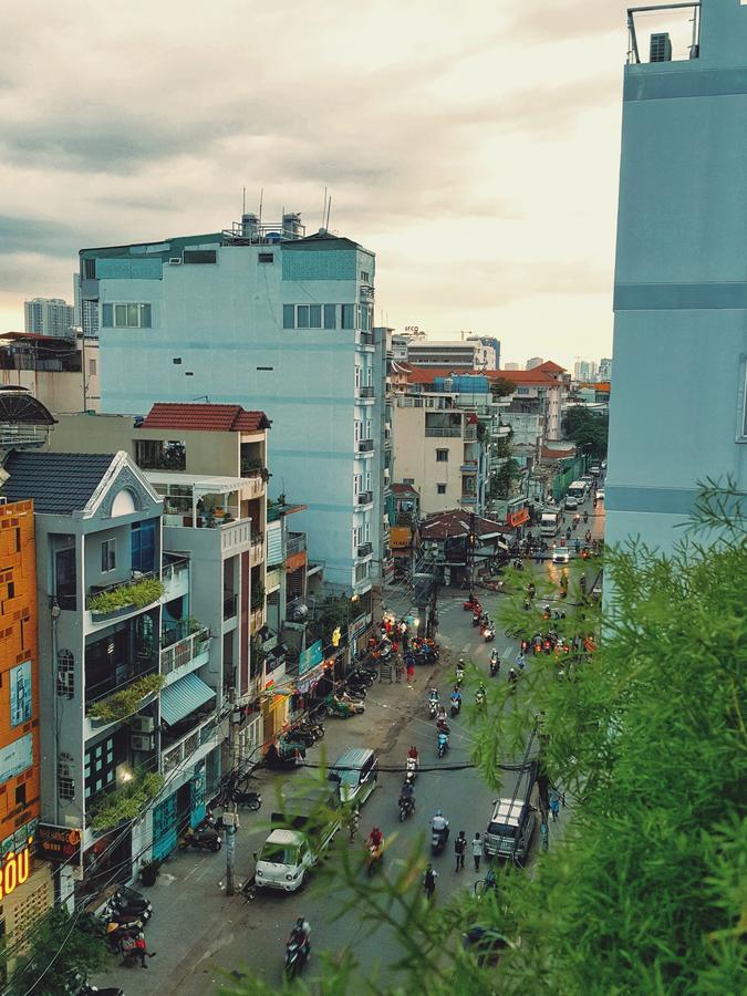 Vy Da Backpackers Hostel 2 Ho Şi Min Dış mekan fotoğraf