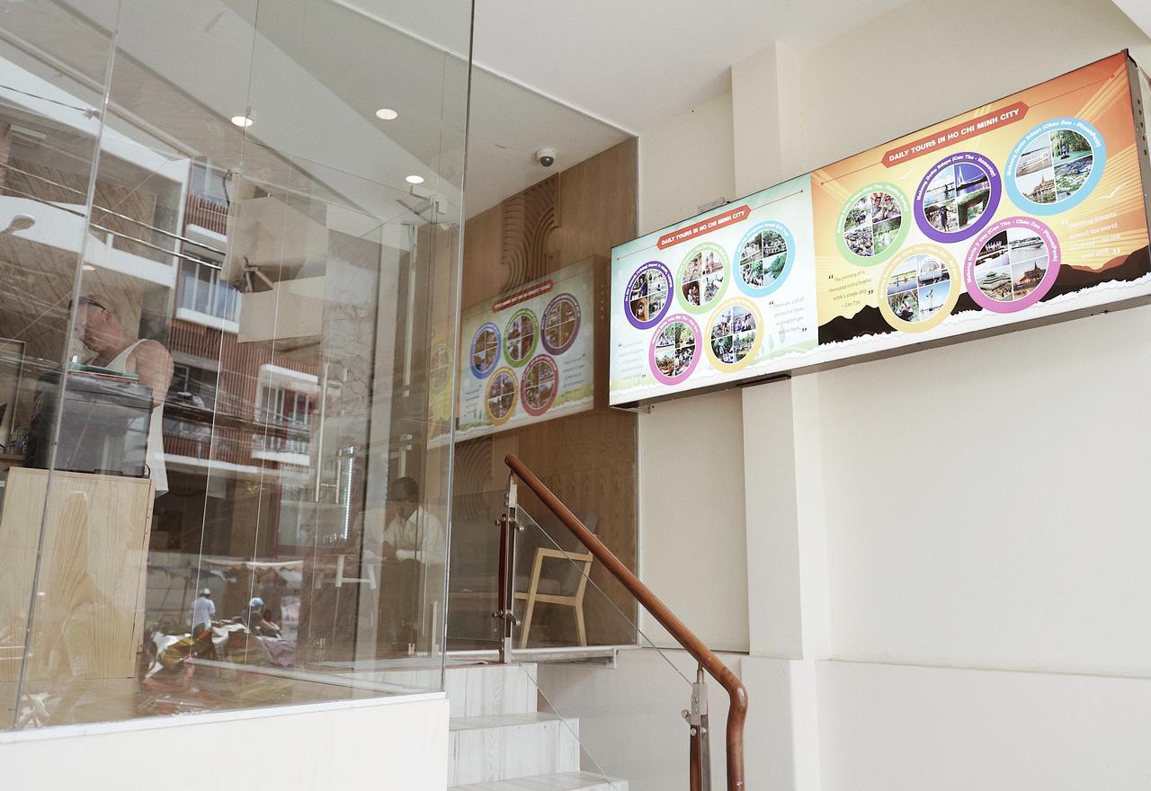 Vy Da Backpackers Hostel 2 Ho Şi Min Dış mekan fotoğraf