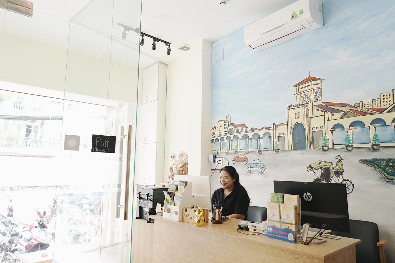 Vy Da Backpackers Hostel 2 Ho Şi Min Dış mekan fotoğraf