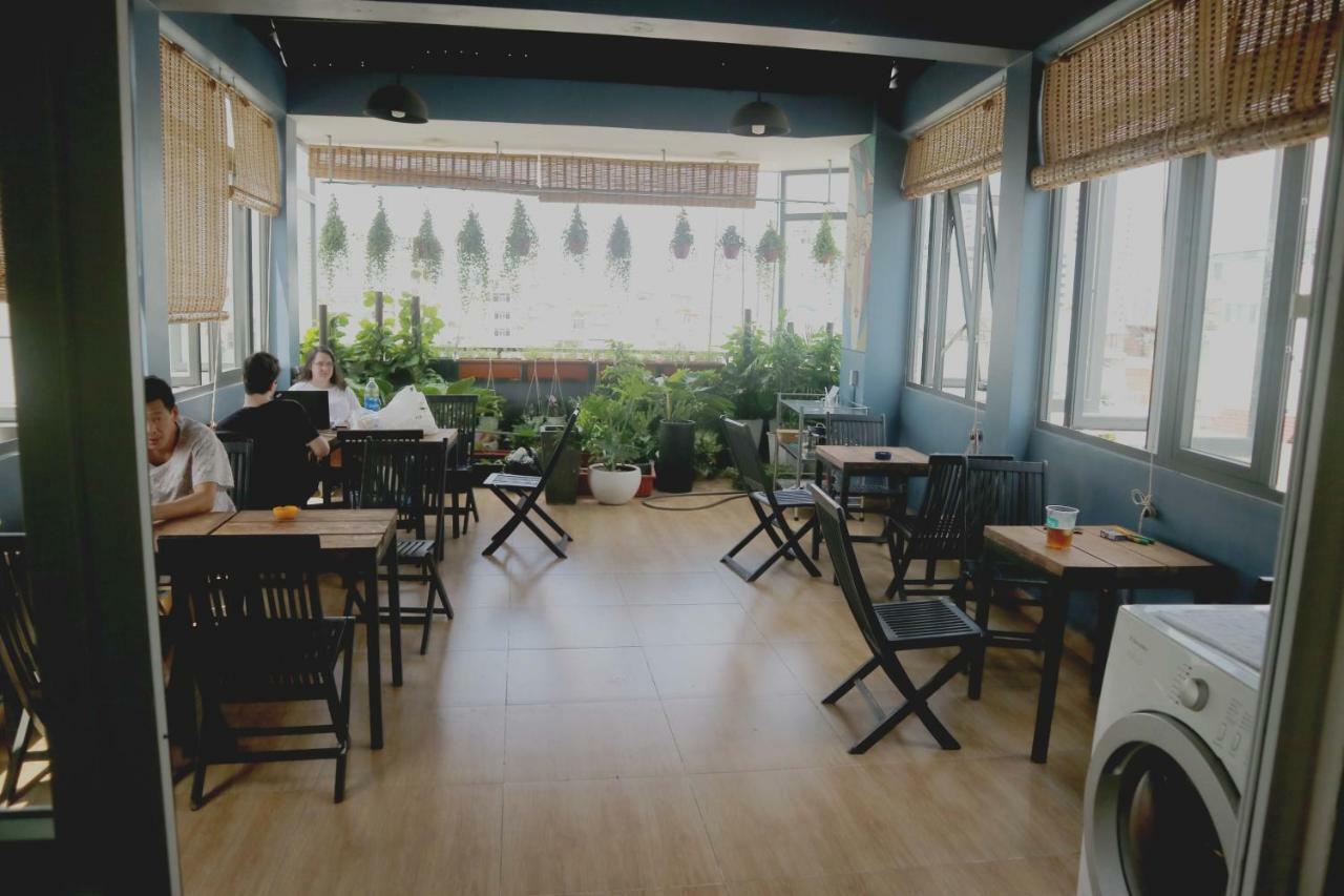 Vy Da Backpackers Hostel 2 Ho Şi Min Dış mekan fotoğraf